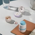 thumbnail image 3 of Japanese Portable Pill Crusher & Splitter: Efficient Medication Grinder for Precise 1/4 & 1/2 Division, Durable Compact Design for Home Use, Easy to Clean Purple Pill Cutting Tool, 3 of 5
