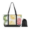 thumbnail image 7 of FORMRS Laptop Tote Bag for Women with 15.6" Computer Compartments Handbag, Grapefruit Slices, 7 of 7