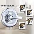 thumbnail image 4 of YIGSECU Recessed Shower Valves Trim Kits Easy install Shower Valves Hardware Shower Switches Control Valves Tap Accessories, 4 of 9