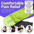 thumbnail image 6 of Reusable Hot and Cold Gel Ice Pack Wrap (4 Pack) for Injuries | Adjustable & Flexible for Knees, Back, Shoulders, Arms, and Legs – Reusable, 6 of 7