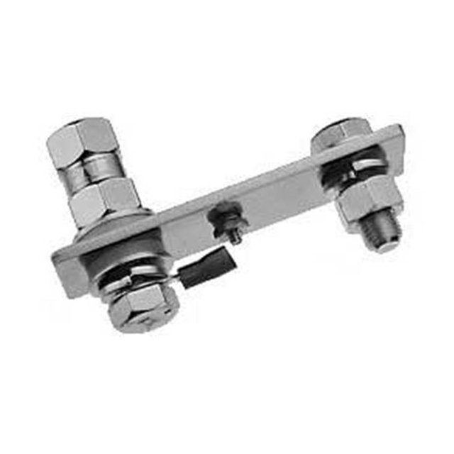 Support Plat Universel à Sertir en Acier Inoxydable