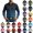 #01 Army Green, variant on Men's Western Style Snap Button Shirt, Long Sleeve Casual Top, Solid Color Workwear Button-Down with Exterior Pocket for Casual Work Party, Orange XL