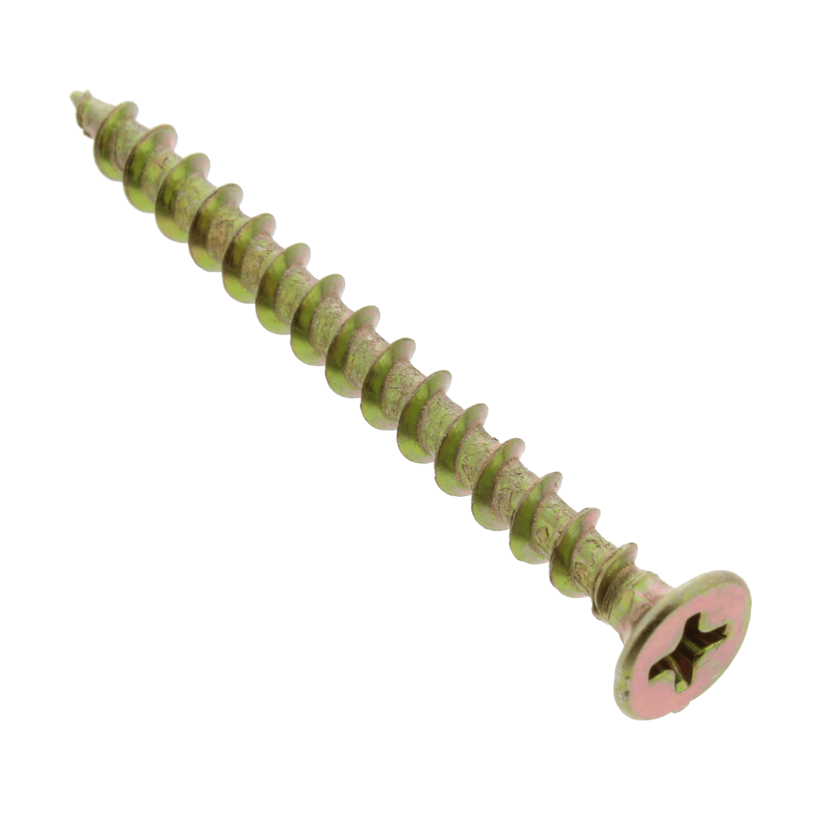 Bulldog Hardware #8 x 3 in. Phillips Flat Head Construction Screw (50 Pack)