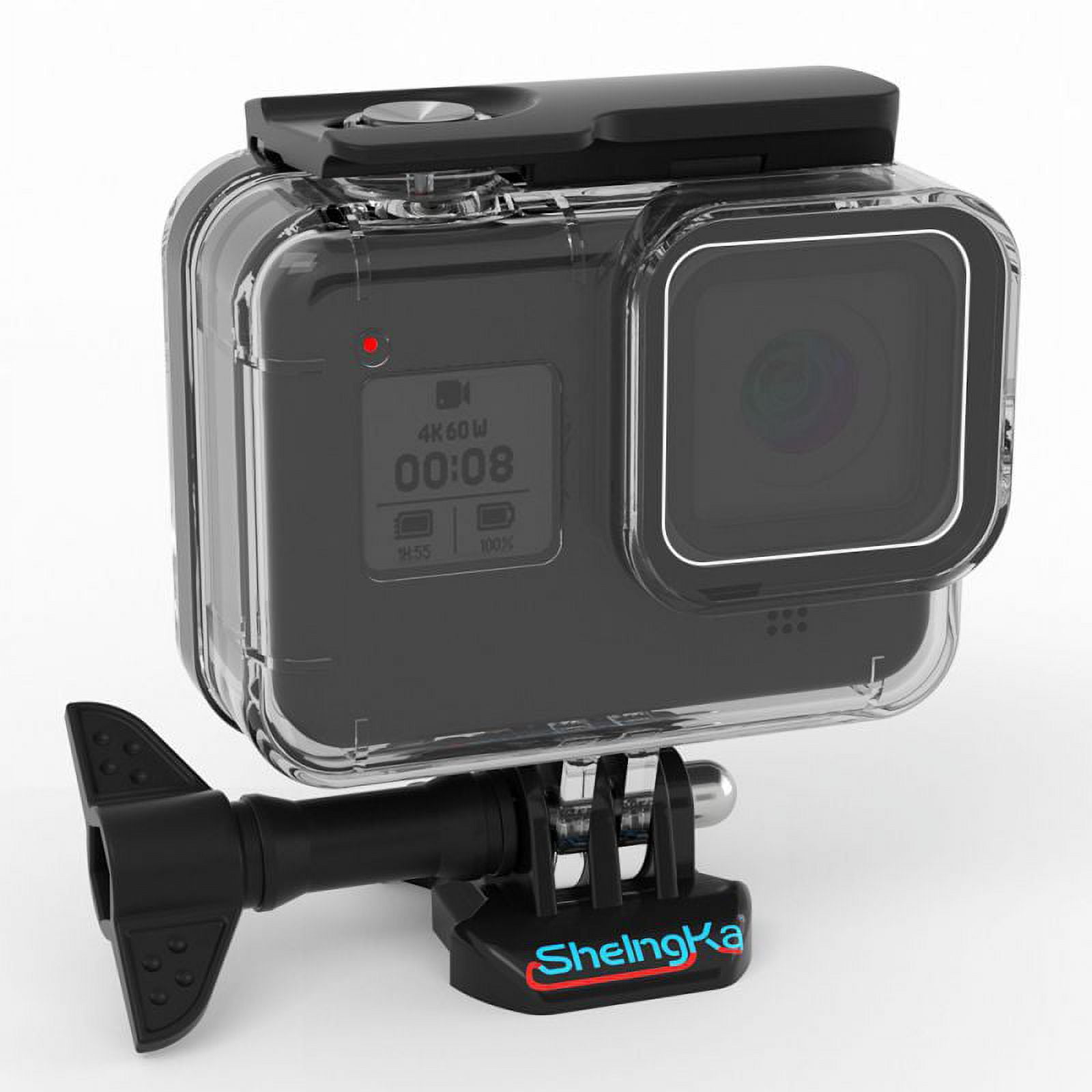 Caméras étanches Deyard Boîtier Etanche de 60M pour GoPro Hero 8