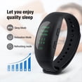 thumbnail image 2 of Dispositivo Inteligente para Dormir, Hipnosis para Dormir Rápido, Artefacto para el Insomnio, Reloj de Pulsera para Aliviar la Ansiedad, Instrumento de Ayuda para Dormir., 2 of 5