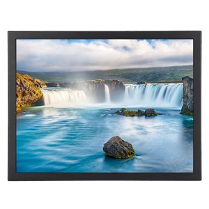 Surveiller l'interface multiple HD Affichage intégré surdimensionné de moniteur facile à installer pour CCTV Fonctions de la caméra PC US