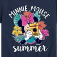 thumbnail image 3 of Mickey & Friends - Minnie Mouse Summer - Toddler And Youth Short Sleeve Graphic T-Shirt, 3 of 5