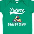 thumbnail image 4 of Inktastic Future Billiards Champ Boys or Girls Baby Bodysuit, 4 of 5
