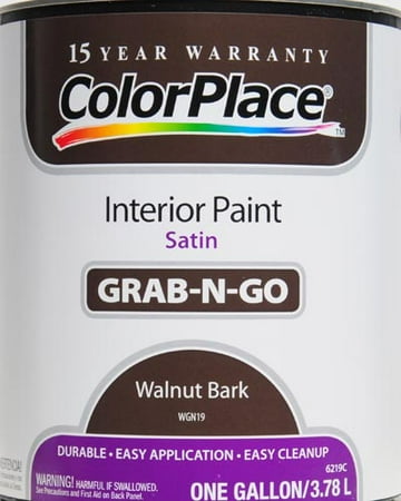 Colorplace Walnut Bark St Interior Paint, 1-Gallon - Walmart.com