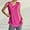 Red, variant on SNKSDGM Female Tank Top for Women Pack Tank Top for Women Loose fit Dressy Women's Fashion Casual V Neck Solid Color Sleeveless Vest Top S
