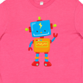 thumbnail image 4 of Inktastic Cute Robot, Colorful Robot, Funny Robot, Robotics Youth T-Shirt, 4 of 5