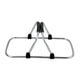 thumbnail image 5 of Soporte para asa de cesta de picnic, soporte para asa de bolsa de compras, soporte portátil de aluminio para bolsas de supermercado para picnic,, 5 of 8