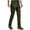 Army Green, variant on Mens Cargo Pants Winter Fleece Lined Tactical Snow Ski Pant Waterproof Insulated Hiking Workout Trouser with Pocket