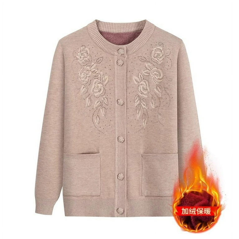 Older women's cardigan sweaters hotsell