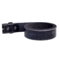 thumbnail image 2 of Gelante Genuine Full Grain Leather Belt Strap Without Belt Buckle. Distressed Black-S, 2 of 6