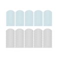 thumbnail image 4 of Paño de fregona desechable Yashi 100 piezas blanco azul, 4 of 5