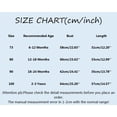 thumbnail image 3 of Mercatoo Toddler Baby Solid Color Waffl1 T-Shirts Long Sleeve Crewneck Blouse Top Spring Casual Loose Pullover Basic Tees Clothes, 3 of 6