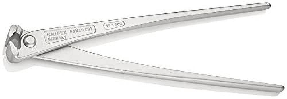 KNIPEX 99 14 300 EAN High Leverage Concreters' Nipper high lever transmission bright zinc plated 300 mm