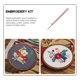 thumbnail image 2 of 1 Conjunto de coser Bordado Punch Punch Punch Punch Aguja Kit de bordado, 2 of 5