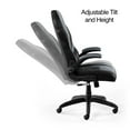 thumbnail image 3 of MyOfficeInnovations Gaming Chair Black and Grey 2829477, 3 of 7