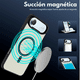 thumbnail image 3 of Funda Case Deluxe para iPhone AIR NEGRO Uso Rudo Compatible con MagSafe, Protección Antigolpes Resistente, PC + TPU, Diseño Elegante y Duradero, 3 of 7