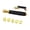 C length gold split, variant on Misright Aluminum Rod Poles Grips Wear Resistant Universal Fishing Rod Handle Grips