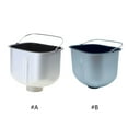 thumbnail image 6 of Bread Bucket Bread Pan Bread Machine Inner Pots Replacement Part for Bread Maker, 6 of 8