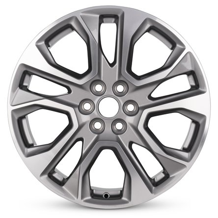 2018-2021 Chevrolet Traverse 20" Machined Silver OEM Factory Wheel Rim 23165678