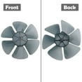 thumbnail image 2 of 10-Inch Plastic Fan Blade 6-Blade Household Electric Fan Replacement Parts, 2 of 10
