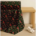 thumbnail image 4 of Soimoi Green Cotton Voile Fabric Watermelon Fruits Print Sewing Fabric Yard 56 Inch Wide, 4 of 7