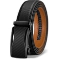 thumbnail image 1 of Cinturones Hombre, Cinturón De Trinquete Con Cuero Genuino Ajuste Y Corte Precisos Para Un Ajuste Perfecto, 1 of 4