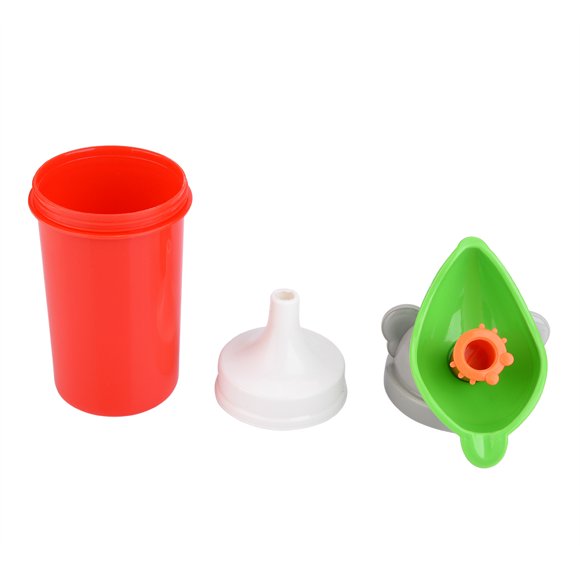 Orinal reutilizable para bebé, sen fugas y antiolor, fácil de Limpiar, Correa para Colgar, Forma de Dibujos Animados, Material ABS, Botón A Prueba de Fugas, Prevención, Con