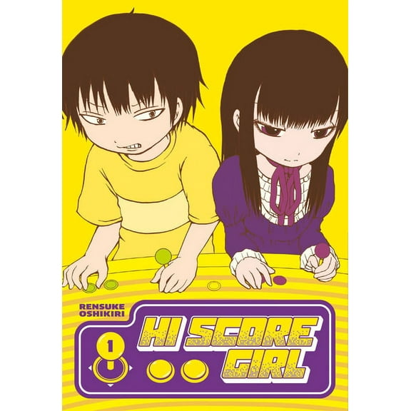 Hi Score Girl Hi Score Girl 01, Book 1, (Paperback)