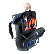 Heytec 50810522800 Electricians Backpack with VDE Tool Set, 5081052-28