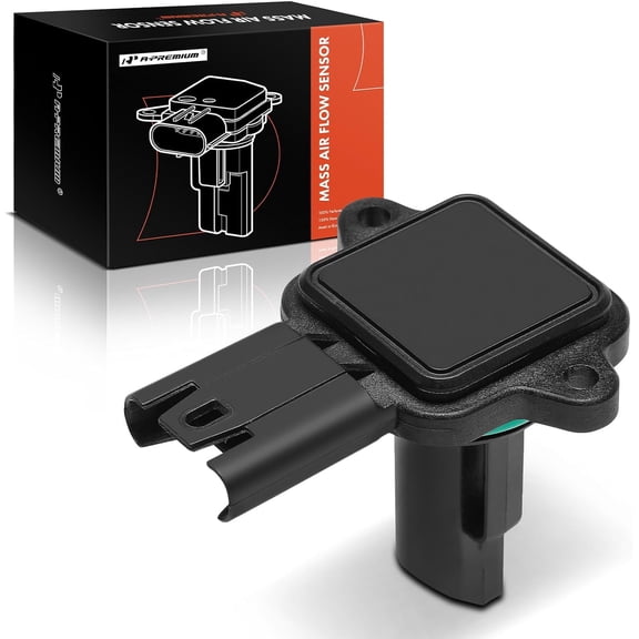 A-Premium Mass Air Flow Sensor Meter W/ 5Pins [fits 6Cyl 3.0L] Compatible with BMW 328i 2007-2013, 328i xDrive 2009-2013, 328xi 2007-2008, 528i 2008-2010, 528i xDrive, 528xi, 128i, X3, X5 07-10, Z4