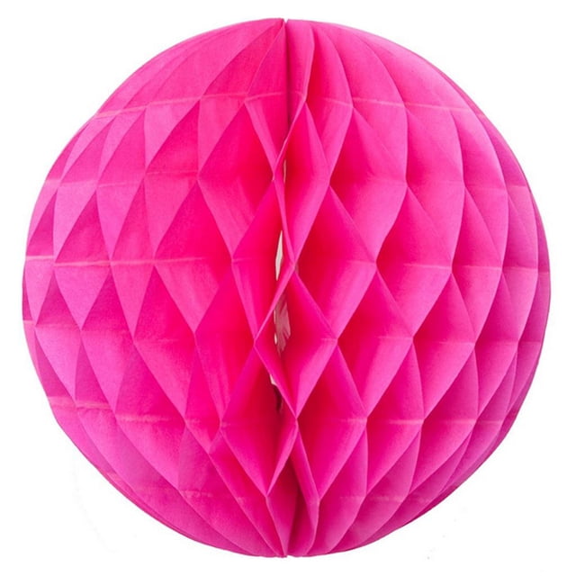 1 Uds. Bolas de nido de farol colgante decoración de fiesta para boda fiesta cumpleaños 30cm 12" Zulema panal de papel