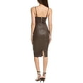 thumbnail image 2 of Retrofête womens  Sheath Dress, xs, Brown, 2 of 3