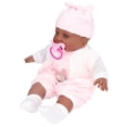 thumbnail image 3 of Poupée Bébé Réaliste, Poupée Bébé Réaliste Simulée Cadeau d'Anniversaire Douce avec Suce pour la Maison, 3 of 7