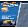 thumbnail image 4 of Air-Care 16x24x1 Forever Filter, Allergen & Dust Reduction, Permanent Washable Electrostatic HVAC Furnace Air Filter, MERV 8, 4 of 9