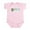 Petal Pink, variant on CafePress - Happy Halloween Infant Creeper - Baby Light Bodysuit, Size Newborn - 24 Months