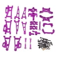thumbnail image 1 of BELOVING 1/14 RC Car Upgrades Accessories Front and Rear Shock Tower for 14210 Trucks violet, 1 of 7