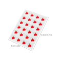 thumbnail image 3 of 6 Sheets Adhesive Photo Corners: Heart Pattern Diy Scrapbooking Photo Corners Stickers - Vintage Adhesive Picture Stickers For Albums Memory Books Jou, 3 of 3