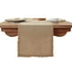 thumbnail image 2 of Xihbxyly Bandera de Mesa de Lino, Diseño de Tejido Natural, Decoración para Festivales, Funda de Tela para Armario de Vestíbulo, Textura Elegante, Decoración Versátil, Tamaño 30 X 120 Cm, Ideal para, 2 of 2