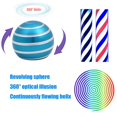 thumbnail image 3 of Juguete de escritorio Samilalago Fidget Kinetic Cool Gadgets 180s Spinning, 3 of 6