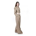 thumbnail image 2 of Traje sastre cropped Roman Fashion /Juvenil, 07377 (Beige) beige M, 2 of 5