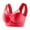 Red, variant on Tank Tops with Built in Bras with Padding Woman Padded Sports Bra Fitness Padded Racerback Bras for Women Removable Pads for Sports Bra Bras for Women Under 7