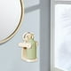 thumbnail image 5 of Estante de baño sin taladro | Estante de ducha impermeable y sin adhesivo | Organizador de pared de succión de plástico | Protector de espacio flotante para champú, jabón, accesorios de baño |, 5 of 7
