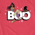 thumbnail image 3 of Barbie - Barbie Boo Logo - Toddler And Youth Short Sleeve Graphic T-Shirt, 3 of 5