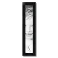 thumbnail image 2 of ArtToFrames 4" x 23" Satin Black Double Step Lip Picture Frame, 4x23 inch Black Wood Poster Frame (WOM-1418), 2 of 7