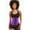 Purple, variant on TruFigure Colombian Sport Latex Waist Trainer/Cincher Faja Deportiva w/ 3-Hooks